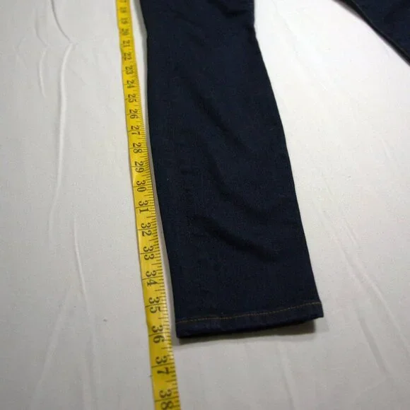 J. Crew Blue Skinny Jeans Toothpick Fit - Picture 13 of 13